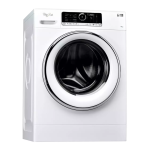 Whirlpool FSCR 80421 Washing machine Manuel utilisateur