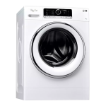 Whirlpool FSCR 80421 Manuel utilisateur