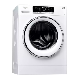 Whirlpool FSCR 80421 Manuel utilisateur | Fixfr