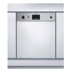 Whirlpool ADG 8315 IX Dishwasher Manuel utilisateur