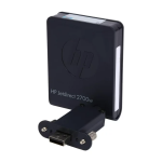 HP Jetdirect 2700w USB Wireless Print Server Manuel utilisateur