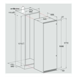 HOTPOINT/ARISTON BS 3022 V Refrigerator Manuel utilisateur | Fixfr