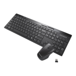 Insignia NS-PNC5011 Wireless Keyboard and Wireless Optical Mouse Guide d'installation rapide