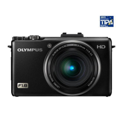 Olympus XZ-1 Manuel du propriétaire | Fixfr