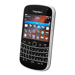 Blackberry Bold 9930 v7.0 Manuel utilisateur | Fixfr