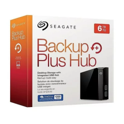 6TB BACKUP PLUS HUB DESKTOP