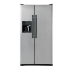 Frigidaire FRS6HR35KS Manuel utilisateur