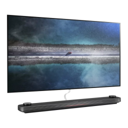 LG OLED77W9PUA Manuel du propriétaire | Fixfr