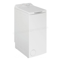 Indesit BTW L6240 FR/N Washing machine Manuel utilisateur | Fixfr