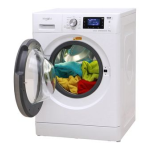 Whirlpool FFDD 9469 BSV FR Washing machine Manuel utilisateur