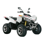 KYMCO 450 MAXXER IRS 4X4 EFI Manuel utilisateur