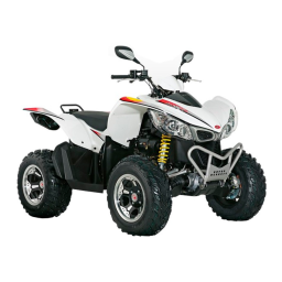 KYMCO 450 MAXXER IRS 4X4 EFI Manuel utilisateur | Fixfr