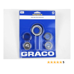 Graco 312160A EH™ 200 HDI Hydraulic Sprayers Repair Manuel du propriétaire | Fixfr