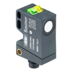 Baumer U300.D50-UA1B.72N Ultrasonic distance measuring sensor Fiche technique