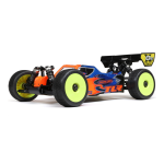 Team Losi Racing TLR04012 8IGHT-X/E 2.0 Combo Race Kit:1/8 4WD Nit/El Buggy Manuel du propri&eacute;taire