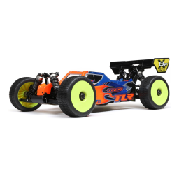 Team Losi Racing TLR04012 8IGHT-X/E 2.0 Combo Race Kit:1/8 4WD Nit/El Buggy Manuel du propriétaire | Fixfr