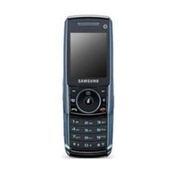 Samsung SGH-A736 Manuel utilisateur | Fixfr