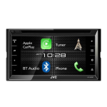 JVC KW-V820BTE 2-DIN AV Receiver Manuel utilisateur