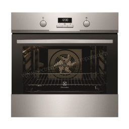 Electrolux EOC3485AAX Four Manuel utilisateur | Fixfr