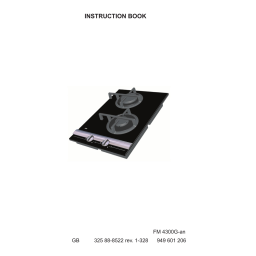 Manuel Plaque de cuisson AEG FM4300G-AN : Chat IA & PDF | Fixfr
