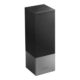 Panasonic SCGA10EC Operating instrustions | Fixfr