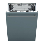 Bauknecht GCXP 7240 Dishwasher Manuel utilisateur