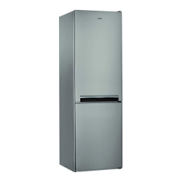 Ignis BM 0903 DC OX Fridge/freezer combination Manuel utilisateur | Fixfr