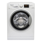 HOTPOINT/ARISTON RPG 825 JS FR Washing machine Manuel utilisateur