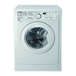 Indesit E2SD 1160C B UA Washing machine Manuel utilisateur | Fixfr