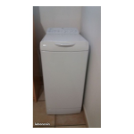 Indesit WT 62 T (FR) Manuel utilisateur