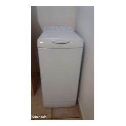 Indesit WT 62 T (FR) Manuel utilisateur | Fixfr