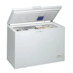 Whirlpool AFG 6452AP Freezer Manuel utilisateur