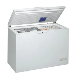 Whirlpool AFG 6452AP Freezer Manuel utilisateur | Fixfr