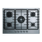 Whirlpool AKT 780/IXL Hob Manuel utilisateur