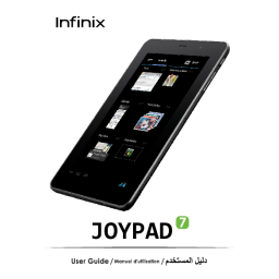 Infinix X700 Manuel utilisateur | Fixfr