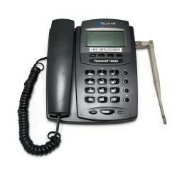 Telular SX5D GSM : Manuel d'utilisateur + Chat IA | Fixfr