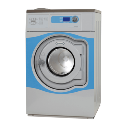 ELECTROLUX LAUNDRY SYSTEMS W465H Manuel utilisateur | Fixfr