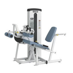 Cybex International 13050 LEG EXTENSION Manuel utilisateur | Fixfr