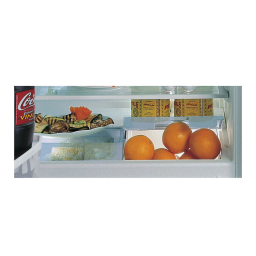 Bauknecht UVI 1950 LH2 Refrigerator Manuel utilisateur | Fixfr