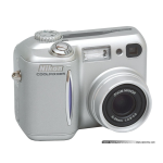 Nikon Coolpix E885 Manuel utilisateur