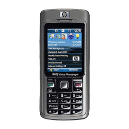 HP iPAQ 500 Série Mode d'emploi | Fixfr