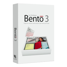 Bento 3