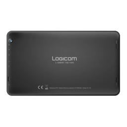 Logicom L-Ement Tab 1040 Manuel utilisateur | Fixfr