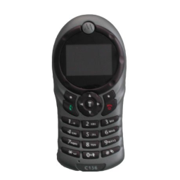 Motorola C156 Manuel utilisateur | Fixfr