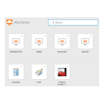 Guide d'installation VMware Horizon HTML Access : AI chat