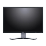 Dell 2407WFP Moniteur &agrave; &eacute;cran plat + IA et PDF