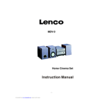 Lenco MDV-3 Manuel utilisateur