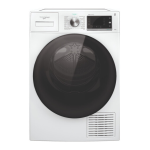 Whirlpool W6 D84WB BE Dryer Manuel utilisateur