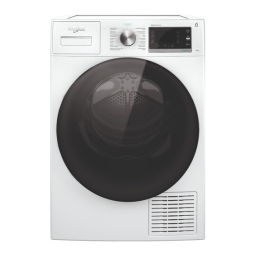 Whirlpool W6 D84WB BE Dryer Manuel utilisateur | Fixfr