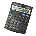 Citizen CT-666N calculator Fiche technique